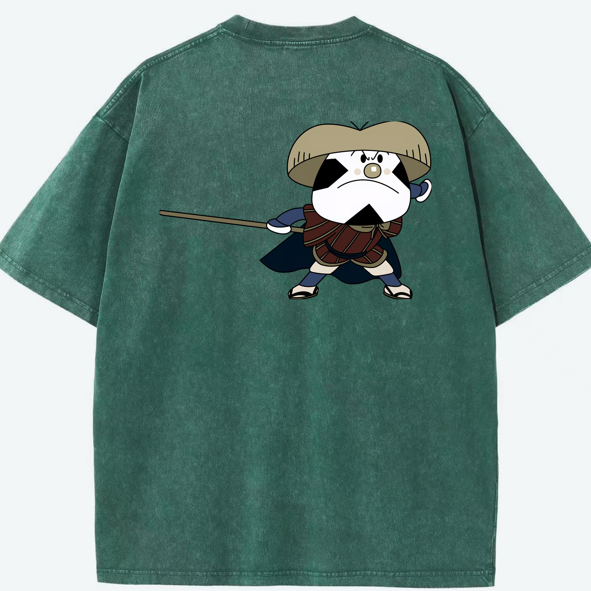 （画像用） アンパンマン Anpanman 綿100% ヴィンテージ風 半袖Tシャツ（背面プリント）